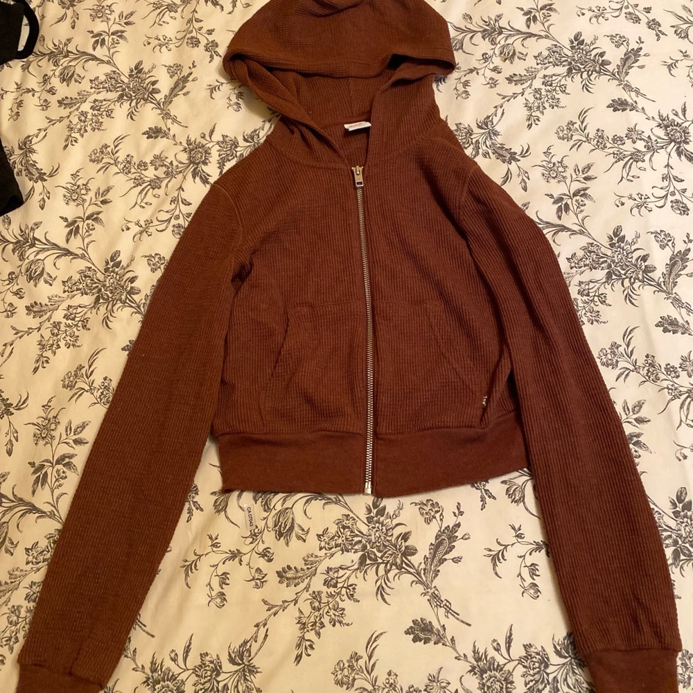TNA Waffle Zip Up
